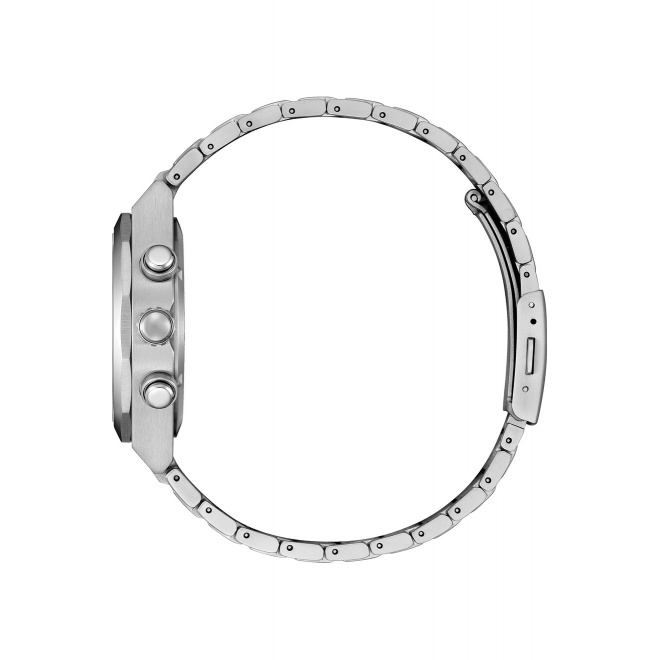 Citizen Chrono Super Titanium Zenshin Senkei ∅41 mm - 10 ATM, Esfera azul, brazalete de super titanium