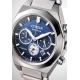 Citizen Chrono Super Titanium Zenshin Senkei ∅41 mm - 10 ATM, Esfera azul, brazalete de super titanium