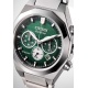 Citizen Chrono Super Titanium Zenshin Senkei ∅41 mm - 10 ATM, Esfera verde, brazalete de super titanium