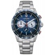 Citizen Chrono Racing - 10 ATM, brazalete de acero