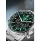 Citizen Chrono Pilot ∅42 mm - 10 ATM, Esfera verde, brazalete de acero