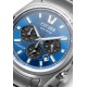 Citizen Chrono Super Titanium 4750 ∅40 mm - 10 ATM, Esfera azul, brazalete de super titanium