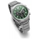 Citizen Chrono Super Titanium 4750 ∅40 mm - 10 ATM, Esfera verde, brazalete de super titanium