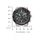 Citizen Crono Pilot Acero ∅47 mm - 20 ATM, Esfera negra, brazalete de acero
