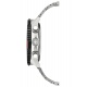 Citizen Crono Pilot Acero ∅47 mm - 20 ATM, Esfera negra, brazalete de acero