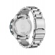 Citizen Crono Pilot Acero ∅45,9 mm - 20 ATM, Esfera verde, brazalete de acero