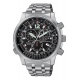Citizen Crono Pilot Super Titanio - 20 ATM, brazalete de super titanium