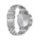Citizen Crono Pilot Acero ∅43 mm - 20 ATM, Esfera negra, brazalete de acero