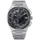Citizen Satellite Wave GPS F150, brazalete de super titanium TIC