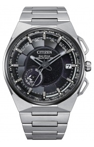 Citizen Satellite Wave GPS F150, brazalete de super titanium TIC