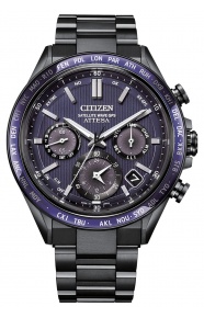 Citizen Satellite Wave Attesa, brazalete de super titanium DLC grey