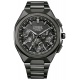 Citizen Satellite Wave Attesa, brazalete de super titanium duratect DLC