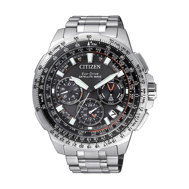 Citizen Satellite Wave GPS F900, brazalete super titanium duratect MRK