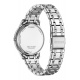Citizen Lady Elegance ∅34 mm - 5 ATM, Esfera rosa, brazalete de acero
