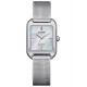 Citizen Lady 31,5 x 23,5 mm, brazalete de acero mesh