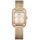 Citizen Lady 31,5 x 23,5 mm, brazalete de acero mesh