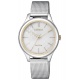 Citizen Lady - 5 ATM, brazalete mesh de acero