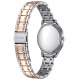 Citizen Lady ∅32 mm - 5 ATM, Esfera marfil, brazalete de acero