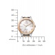 Citizen Lady ∅32 mm - 5 ATM, Esfera marfil, brazalete de acero