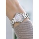 Citizen Lady ∅29,5 mm - 5 ATM, Esfera nácar rosa claro, brazalete de acero