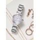 Citizen Lady ∅29,5 mm - 5 ATM, Esfera nácar rosa claro, brazalete de acero