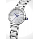 Citizen Lady ∅29,5 mm - 5 ATM, Esfera blanca, brazalete de acero