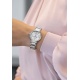 Citizen Lady ∅29,5 mm - 5 ATM, Esfera blanca, brazalete de acero