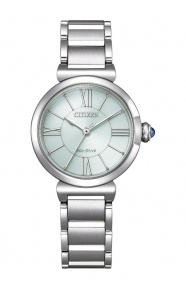 Citizen Lady ∅29,5 mm - 5 ATM, Esfera verde, brazalete de acero