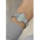 Citizen Lady ∅29,5 mm - 5 ATM, Esfera verde, brazalete de acero