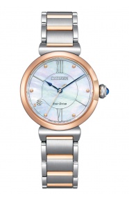 Citizen Lady - 5 ATM, brazalete de acero