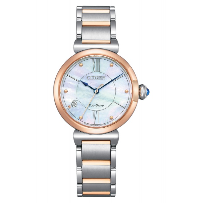Citizen Lady - 5 ATM, brazalete de acero