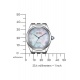 Citizen Lady ∅33 mm - 5 ATM, Esfera nácar blanco, brazalete de acero