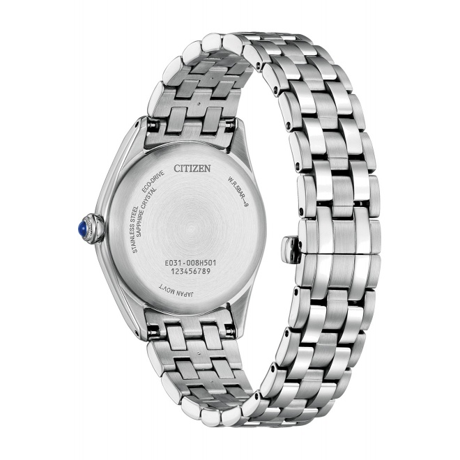 Citizen Lady ∅33 mm - 5 ATM, Esfera cobre, brazalete de acero
