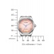 Citizen Lady ∅33 mm - 5 ATM, Esfera cobre, brazalete de acero