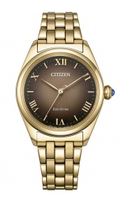 Citizen Lady - 5 ATM, brazalete de acero
