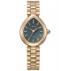 Citizen Lady ∅26,2 mm - 5 ATM, Esfera verde, brazalete de acero