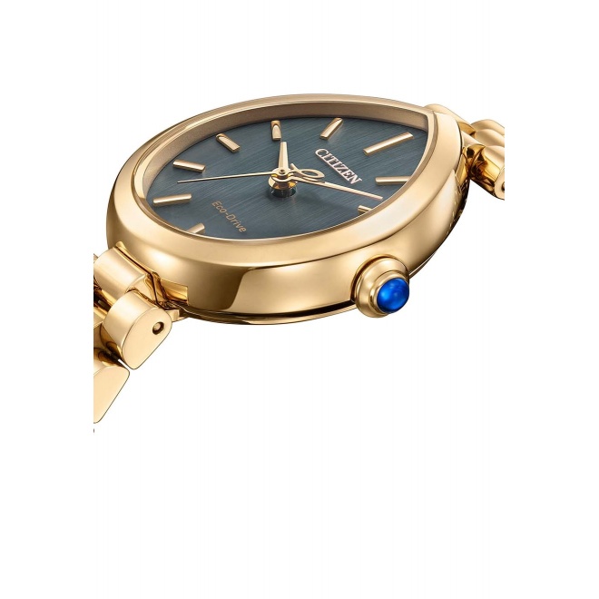 Citizen Lady ∅26,2 mm - 5 ATM, Esfera verde, brazalete de acero