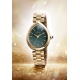 Citizen Lady ∅26,2 mm - 5 ATM, Esfera verde, brazalete de acero
