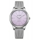 Citizen Lady Casual - 5 ATM, brazalete de acero tipo mesh