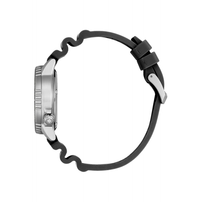 Citizen Diver’s Eco Drive ∅36,5 mm - 20 ATM, Esfera negra, correa de caucho