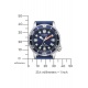 Citizen Diver’s Eco Drive ∅36,5 mm - 20 ATM, Esfera azul, correa de goma
