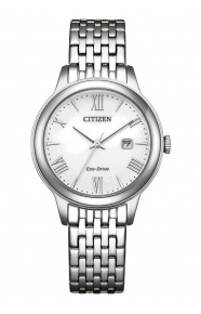 Citizen Lady dress - 10 ATM, brazalete de acero