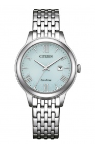 Citizen Lady dress - 10 ATM, brazalete de acero
