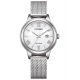 Citizen Lady Dress ∅31 mm - 10 ATM, Esfera blanca, brazalete de acero mesh