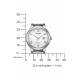 Citizen Lady Dress ∅31 mm - 10 ATM, Esfera blanca, brazalete de acero mesh