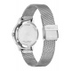 Citizen Lady Dress ∅31 mm - 10 ATM, Esfera blanca, brazalete de acero mesh