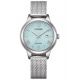 Citizen Lady Dress ∅31 mm - 10 ATM, Esfera azul, brazalete de acero mesh