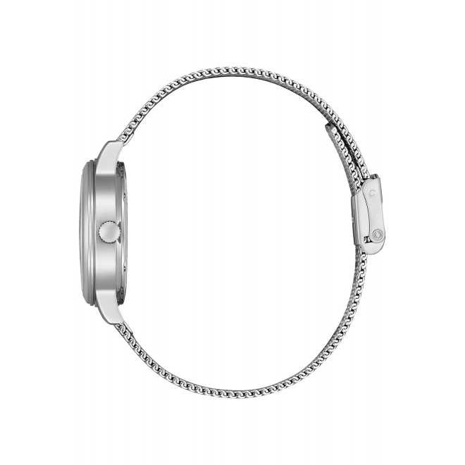 Citizen Lady Dress ∅31 mm - 10 ATM, Esfera azul, brazalete de acero mesh