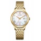 Citizen Lady dress - 10 ATM, brazalete de acero