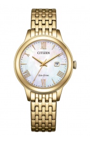 Citizen Lady dress - 10 ATM, brazalete de acero